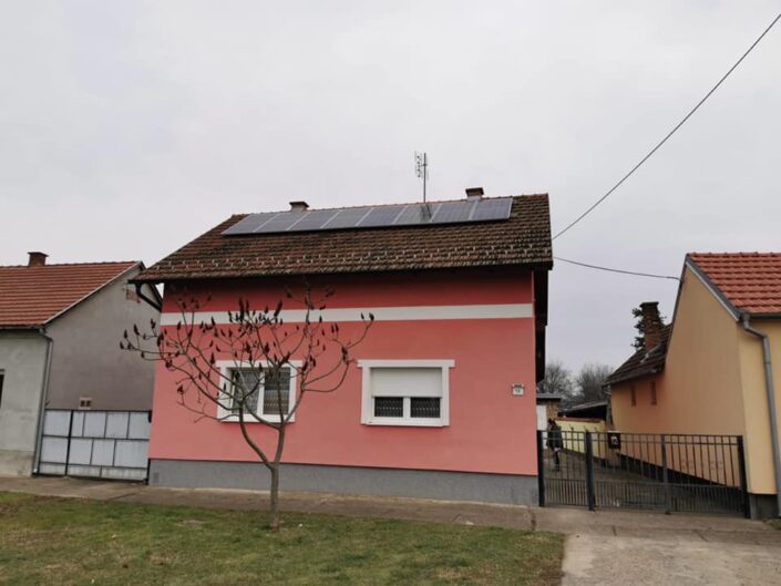 Solarna elektrana Gunja – 3 kW