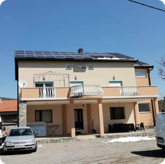 Sesvete solar power plant 10 kW