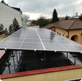 Solar Power Plant Vir-8 km