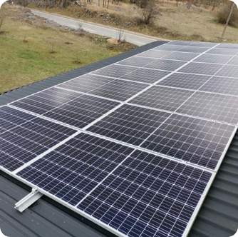 Solar Power Plant Vir-8 km