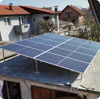 Solar Power Plant Vir-8 km