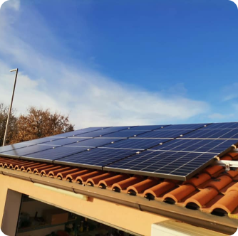Solar Power Plant Vir-8 km
