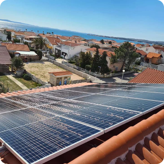 Solar Power Plant Vir-8 km