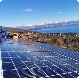 Solar Power Plant Vir-8 km