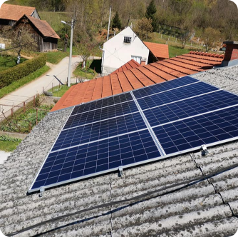Solar Power Plant Vir-8 km