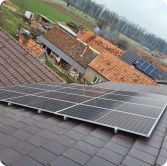 Solar Power Plant Vir-8 km