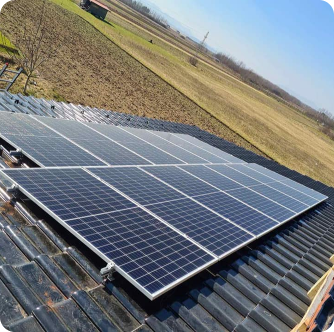 Solar Power Plant Vir-8 km
