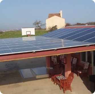 Solar Power Plant Vir-8 km